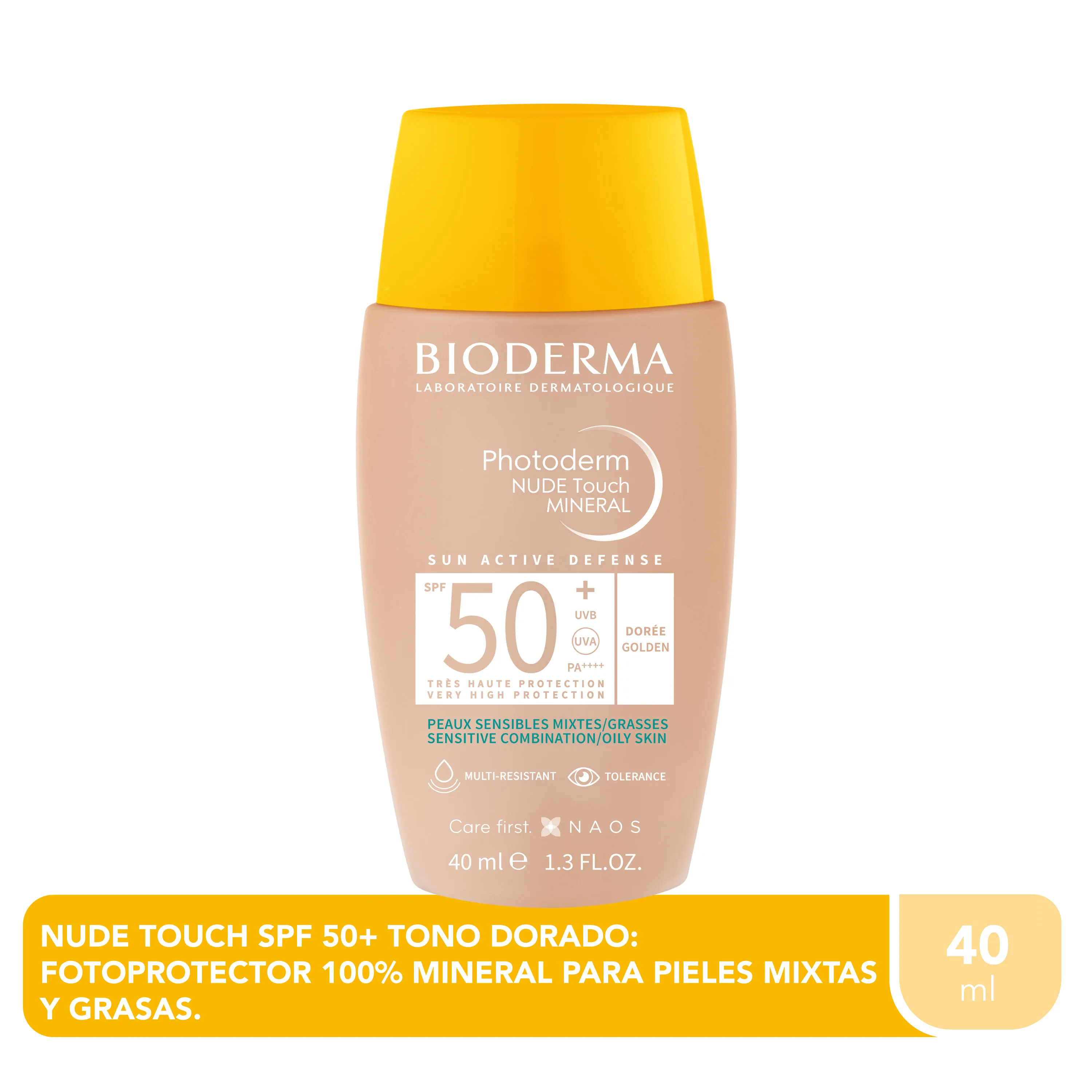 Protect Solar Photoderm Nude Touch Doree 40 Ml